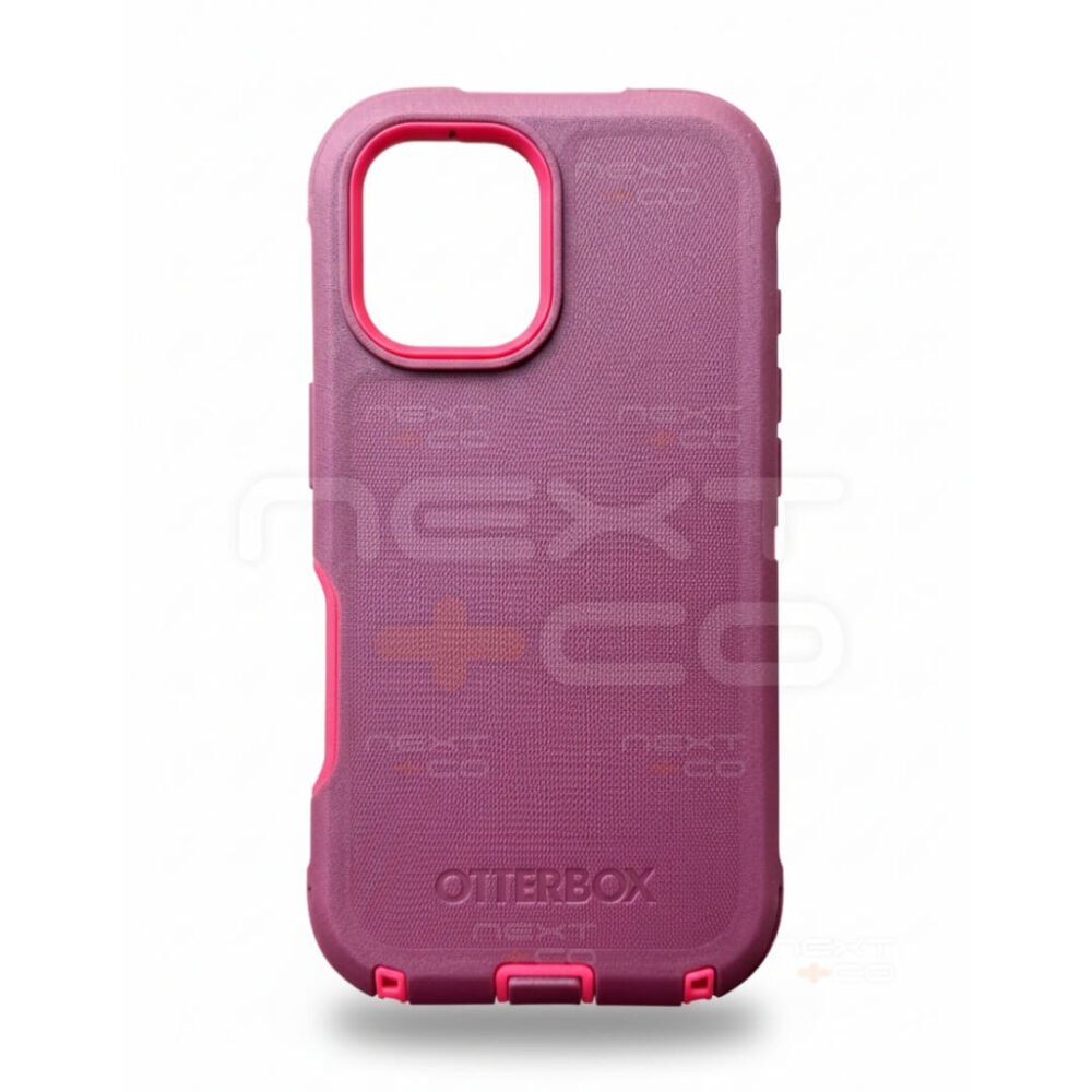 Estuche Box Defender Pro Iphone 16 Vino