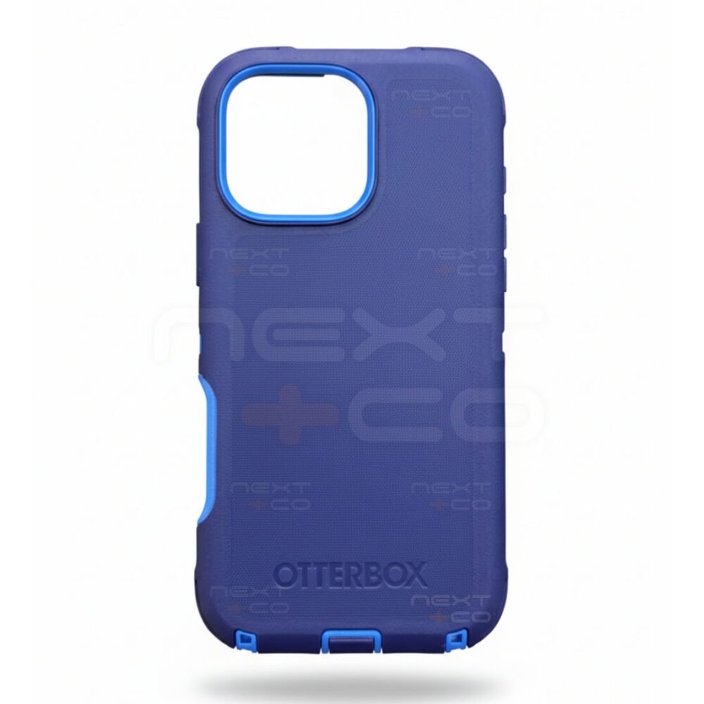 Estuche Box Defender Pro Iphone 16 Pro Max Azul