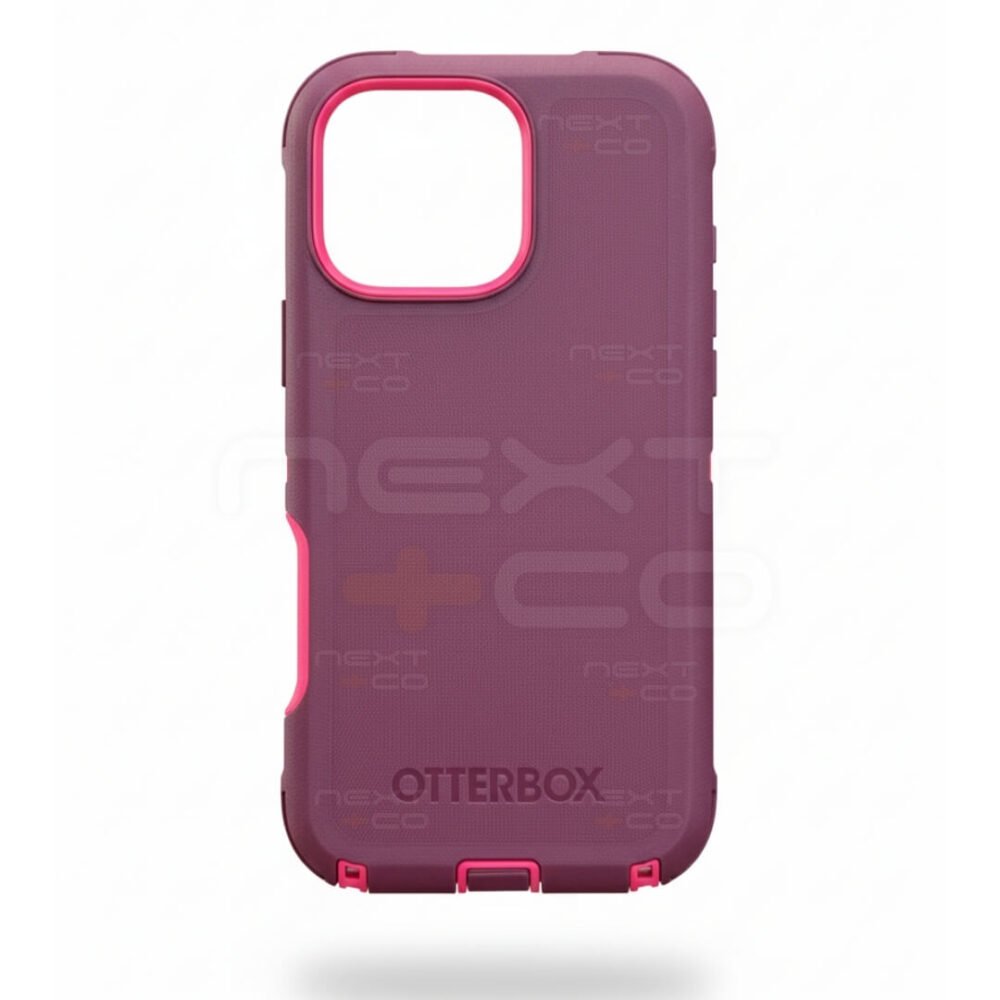 Estuche Box Defender Pro Iphone 16 Pro Max Vino