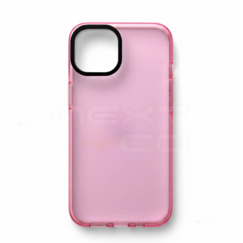 Estuche Log Iphone 13/14 Rosa