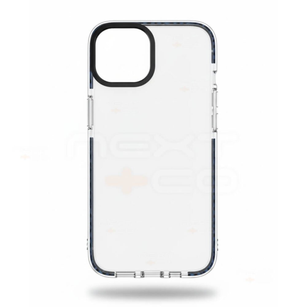 Estuche Log Iphone 13/14 Borde Negro