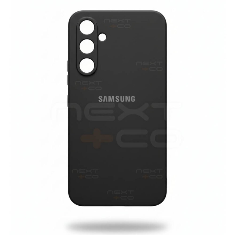 Estuche Silicon Samsung A54 Negro