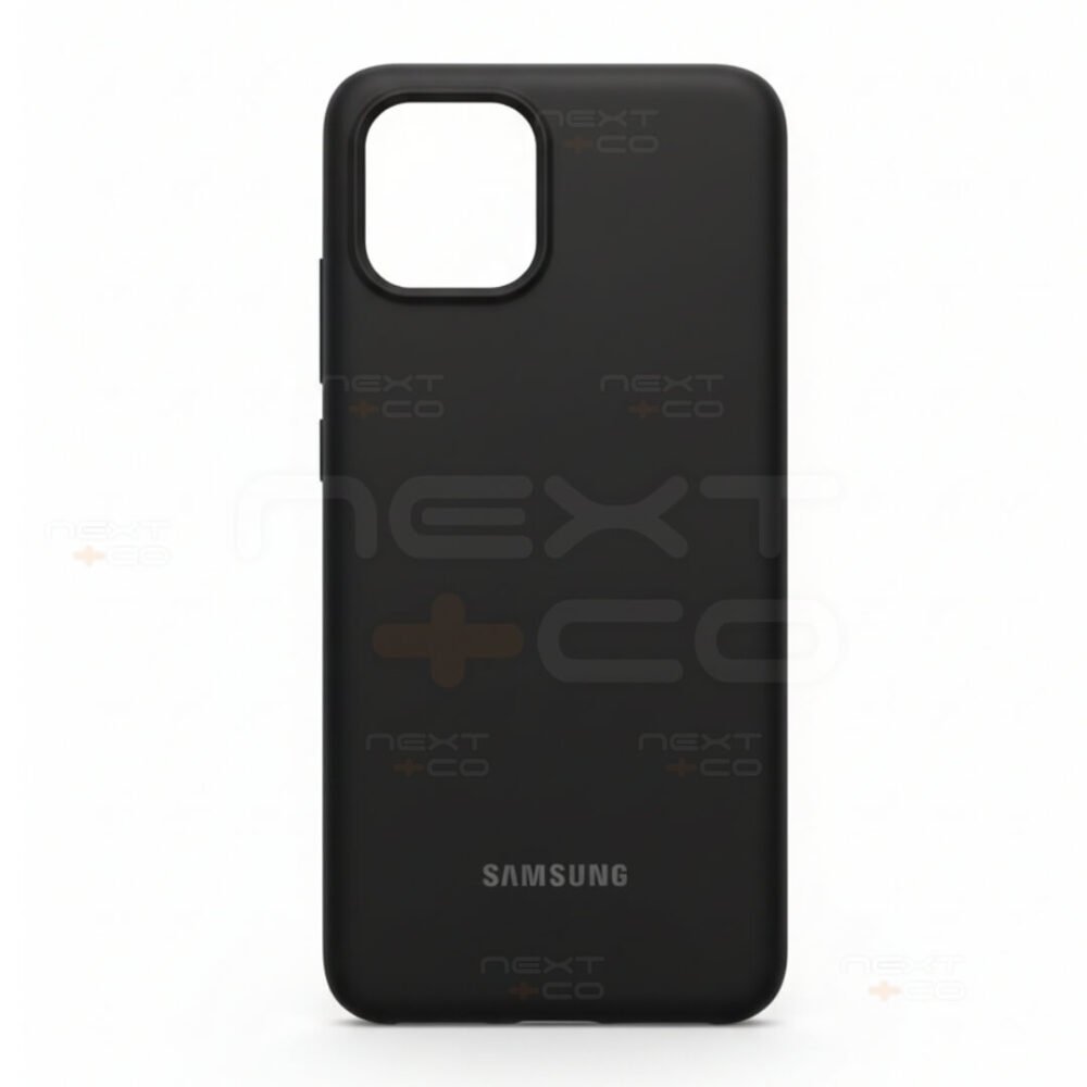 Estuche Silicon Samsung A03 Negro