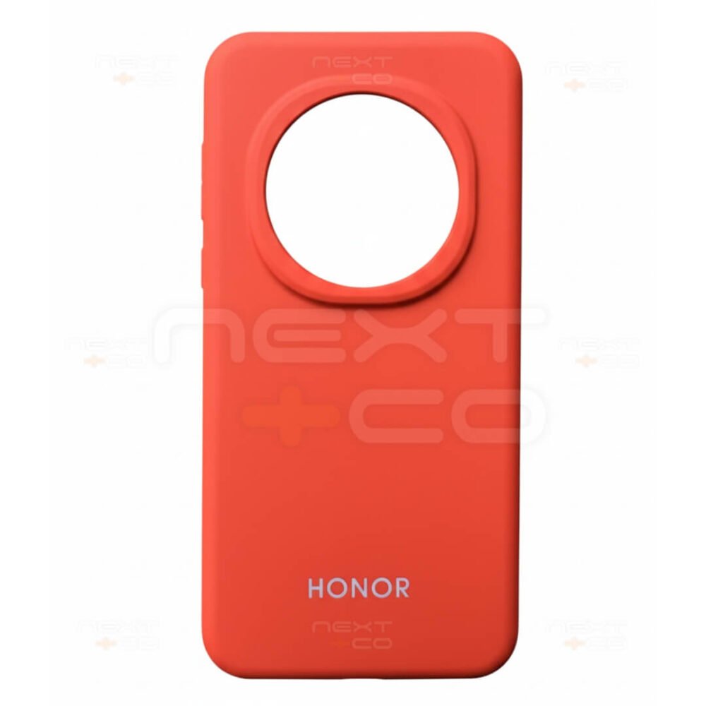 Estuche Silicon Honor Magic 7 Pro Rojo