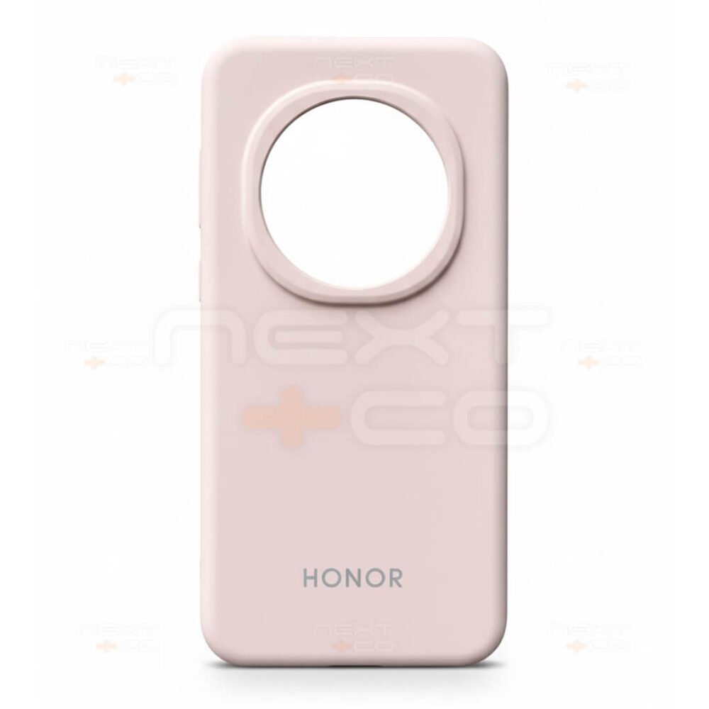 Estuche Silicon Honor Magic 7 Pro Palo Rosa