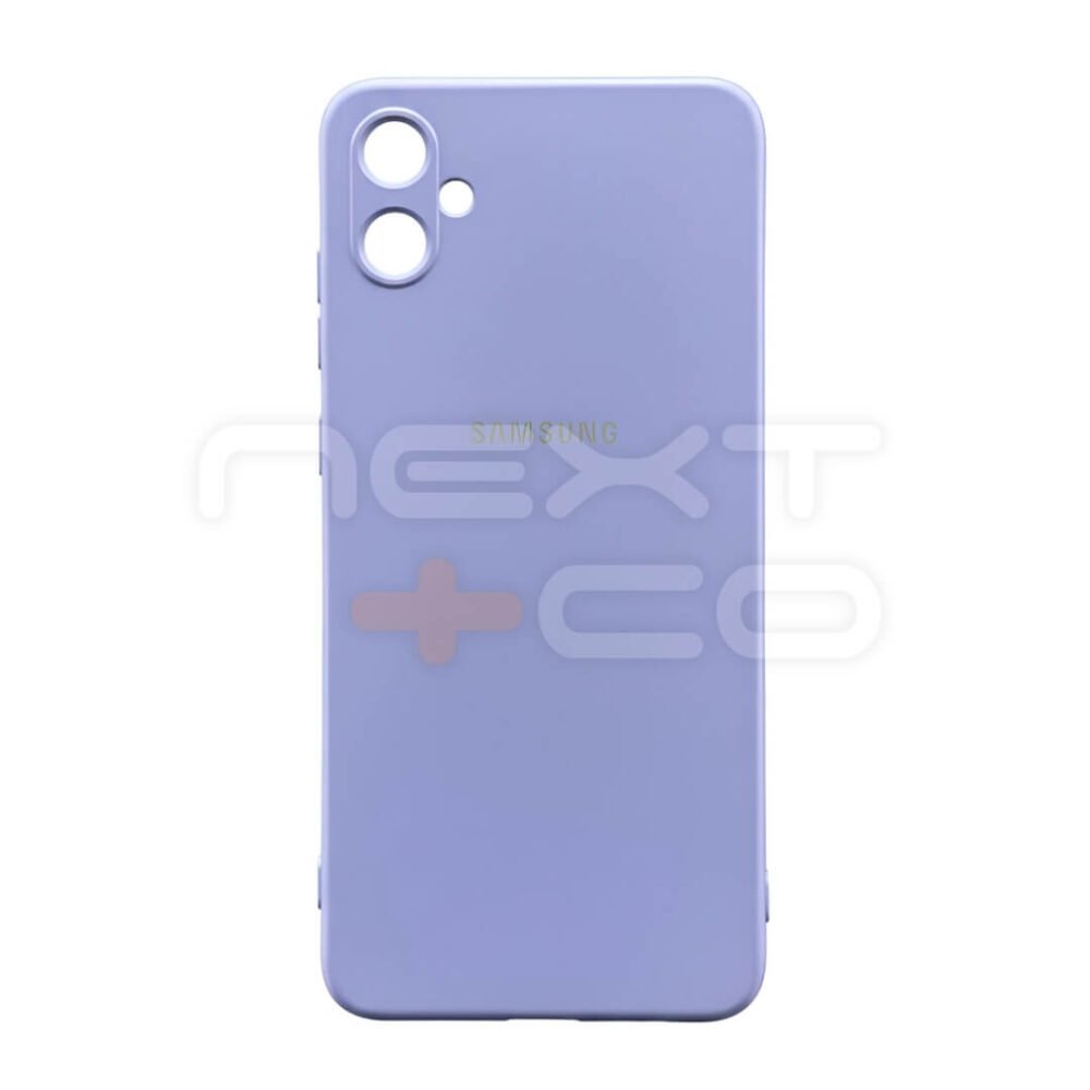 Estuche Silicon Samsung A05 Lila
