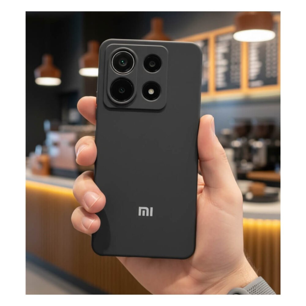 Estuche Silicon Xiaomi Poco X6 Negro