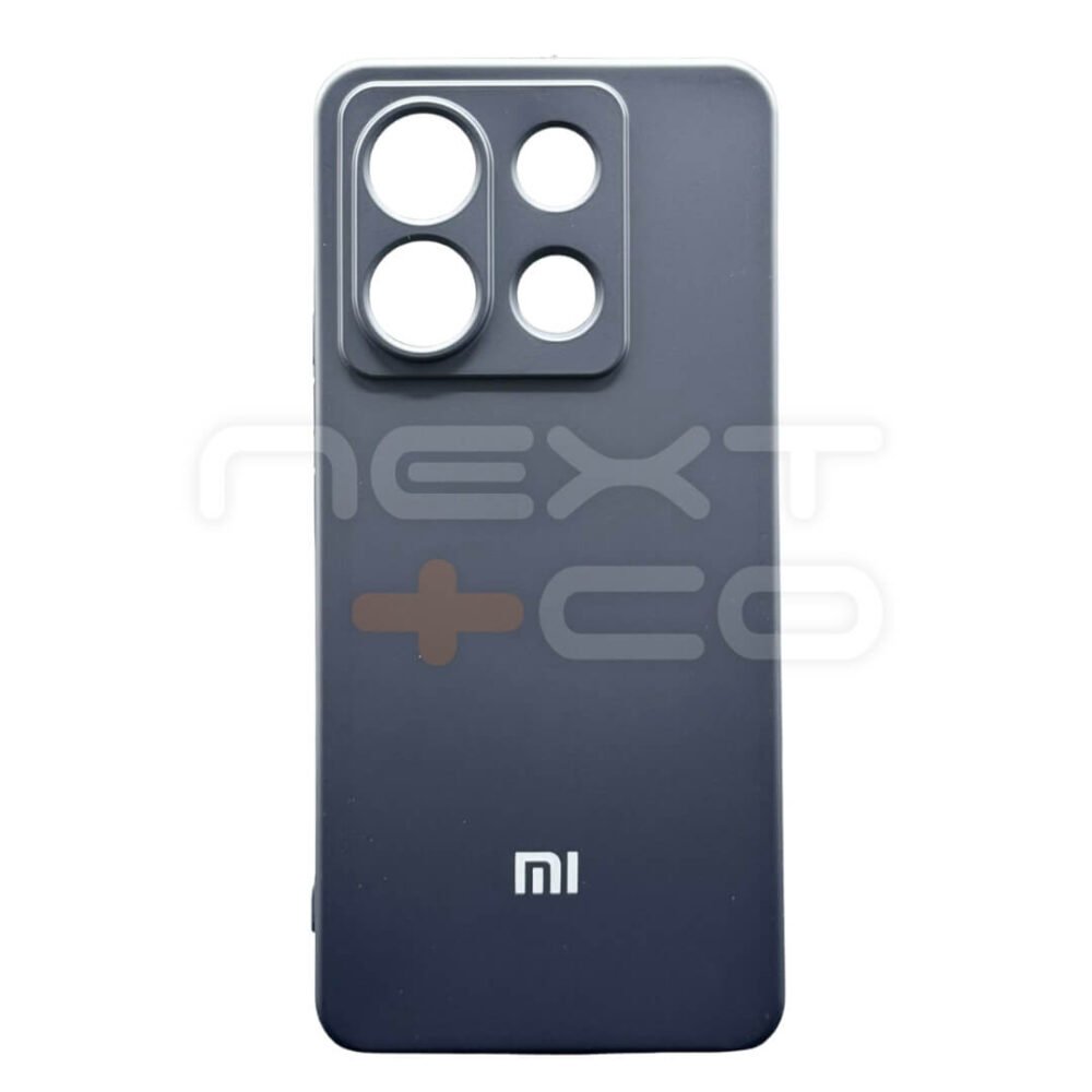 Estuche Silicon Xiaomi Poco X6 Azul Oscuro