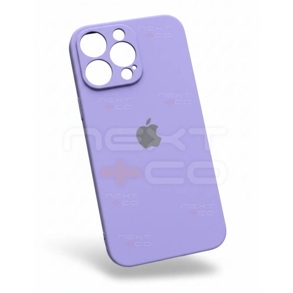 Estuche Silicon Iphone 15 Pro Max Lila