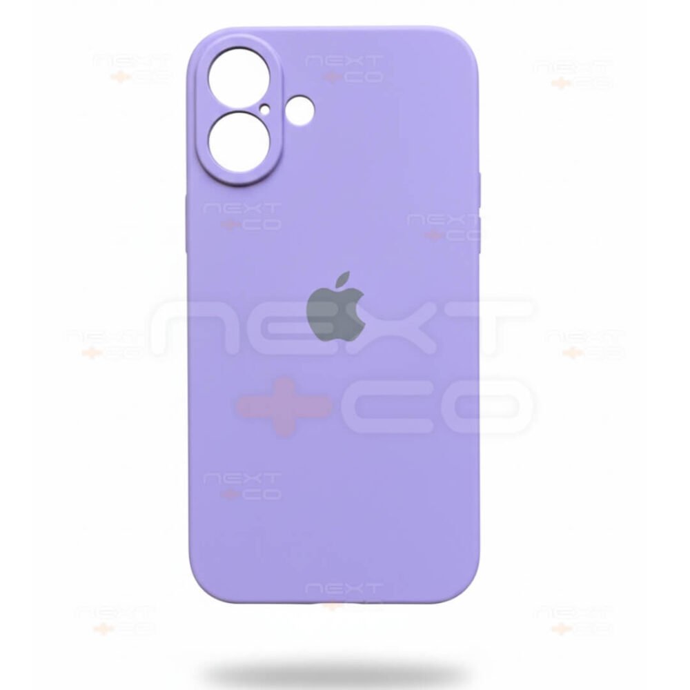 Estuche Silicon Iphone 16 Plus / Max Lila