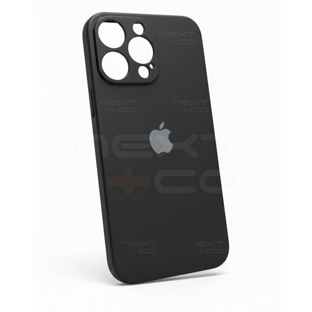 Estuche Silicon Iphone 15 Pro Max Negro