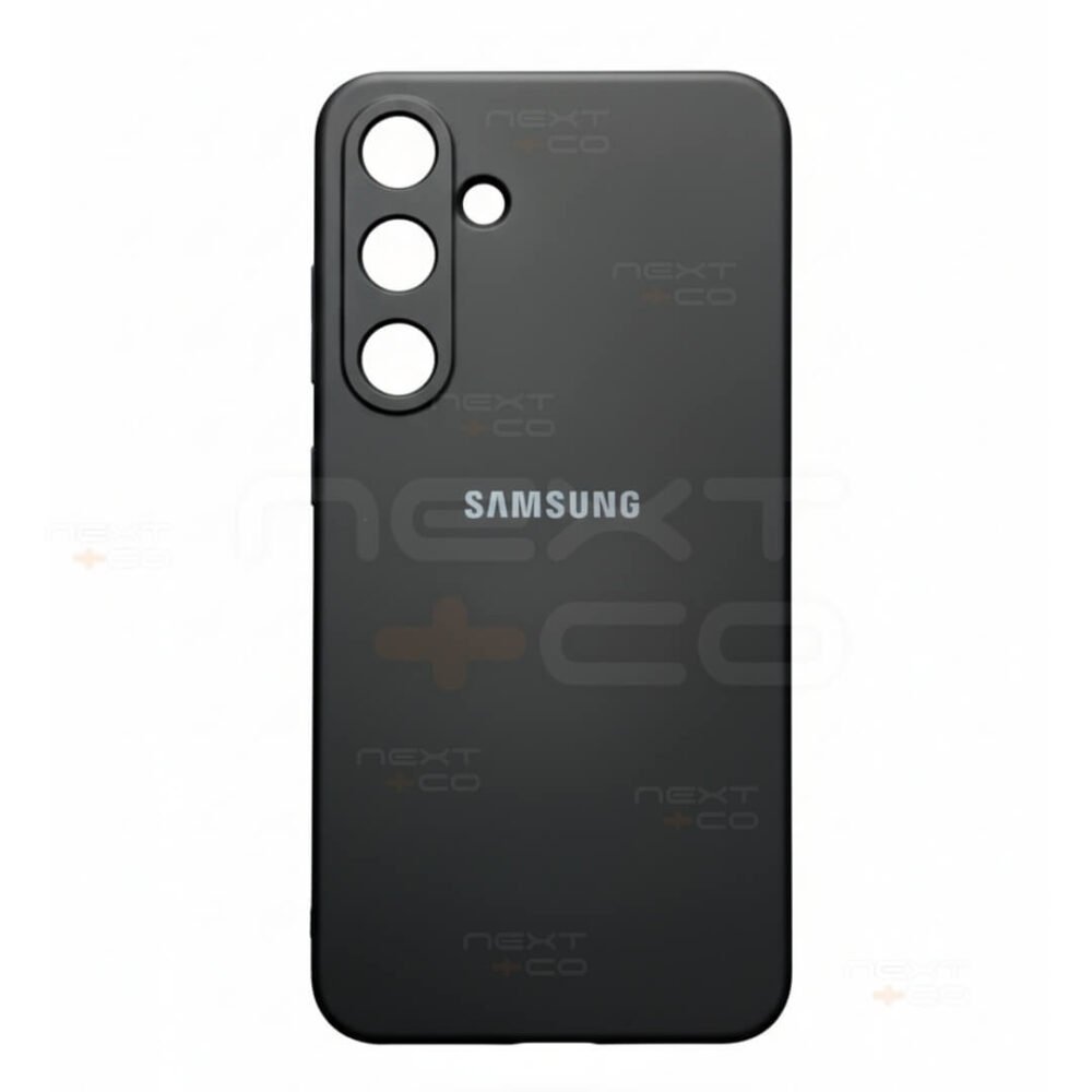 Estuche Silicon Samsung S24 Plus Negro