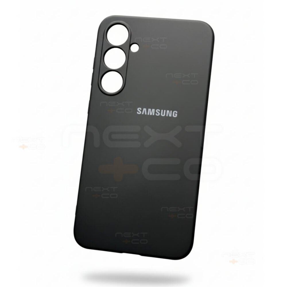 Estuche Silicon Samsung S23 FE Negro