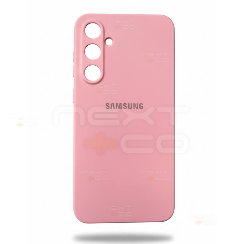 Estuche Silicon Samsung S23 FE Rosa