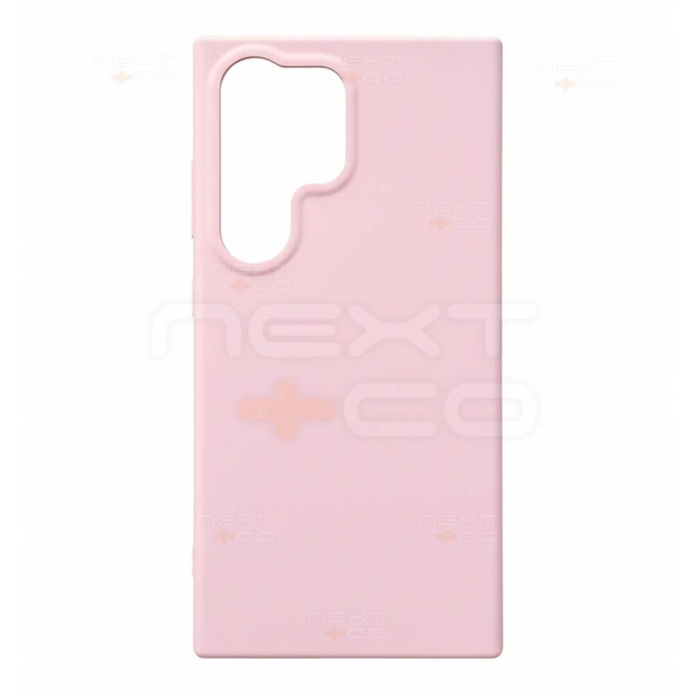 Estuche Silicon S24 Ultra Rosa