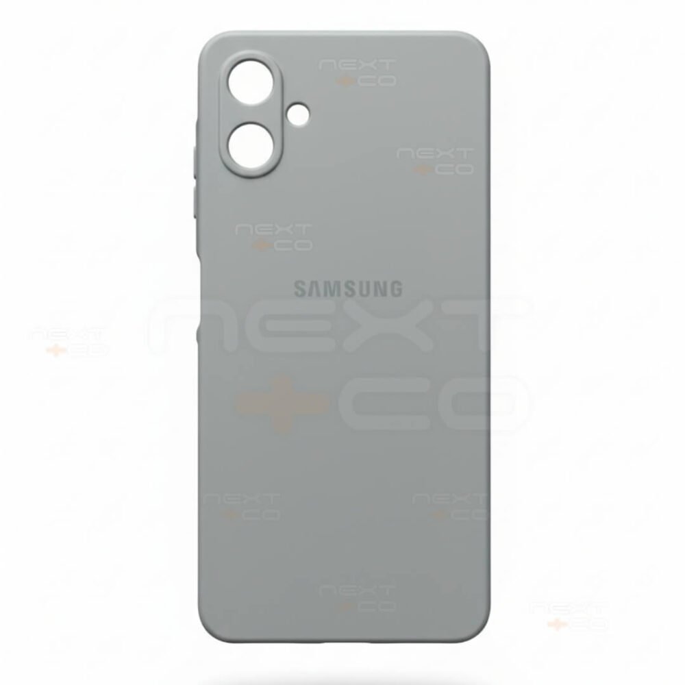 Estuche Silicon Samsung A06 Gris