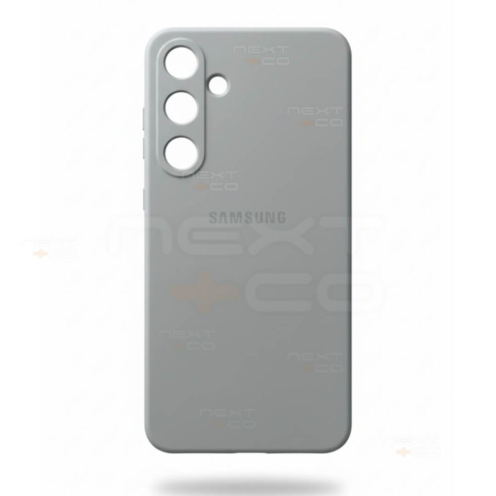 Estuche Silicon Samsung S24 Plus Gris