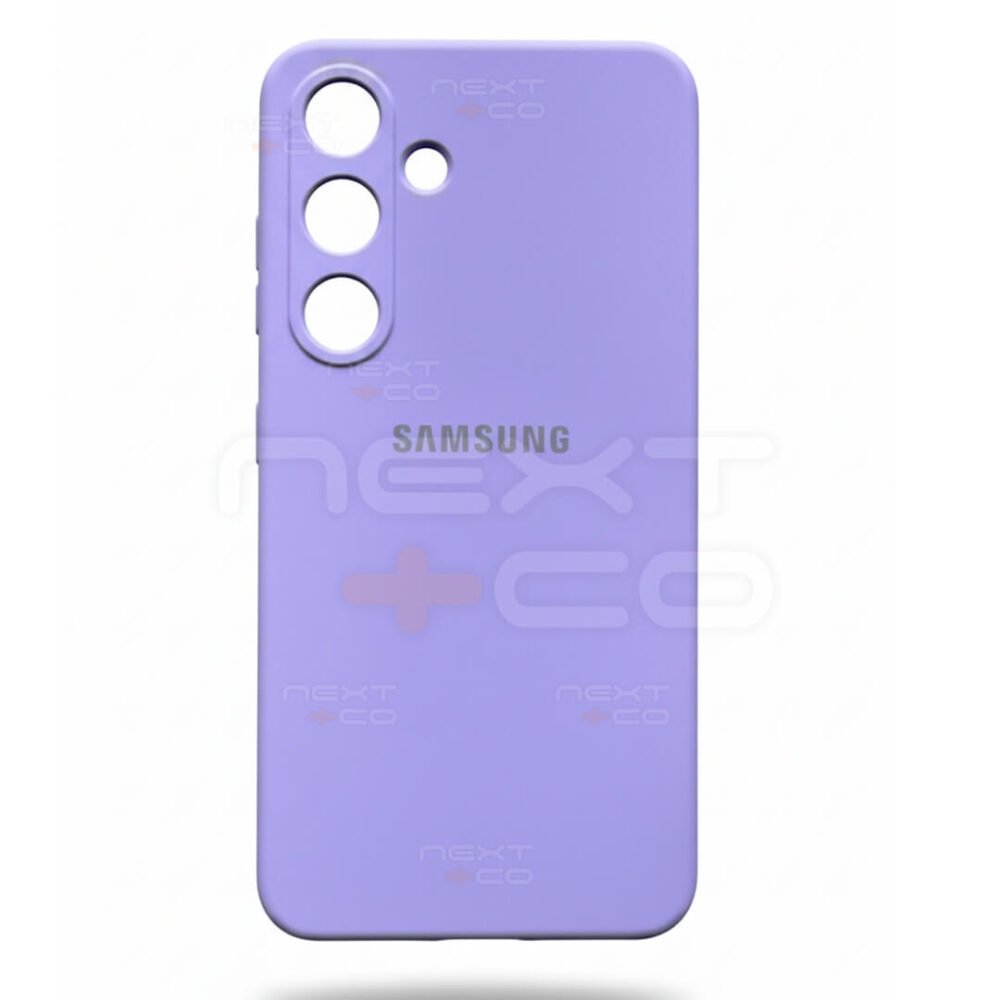 Estuche Silicon Samsung S24 Lila