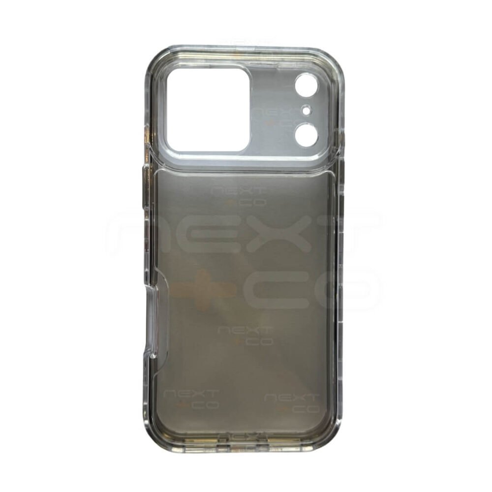 Estuche Space 3 en 1 Iphone 17 Pro Max Negro