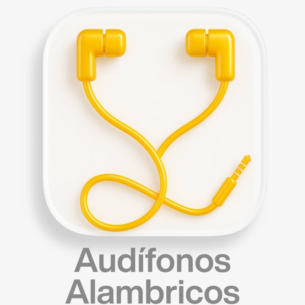Audifonos Alambricos