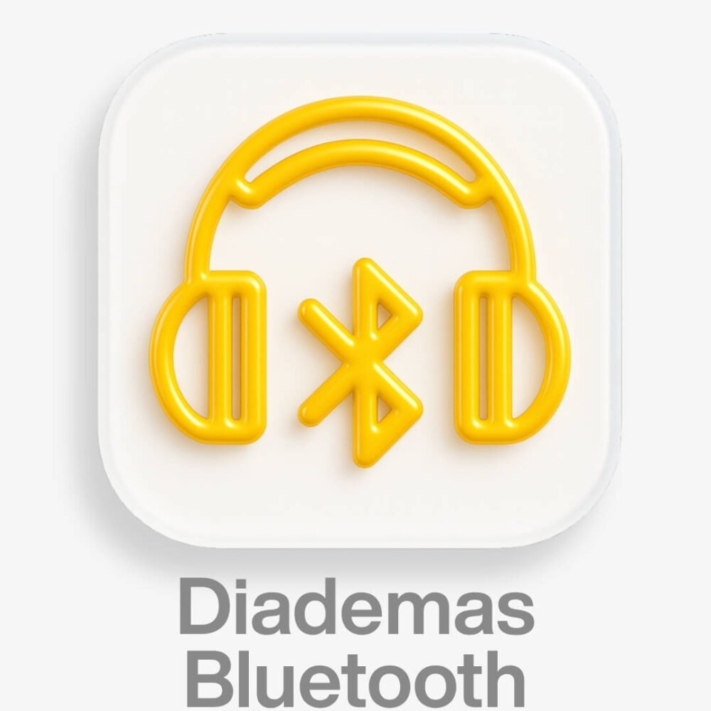 Audífonos Diademas Bluetooth