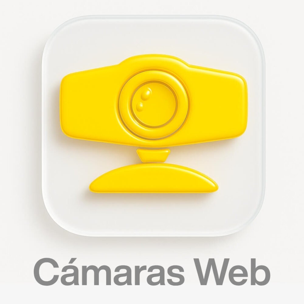 Cámaras Web