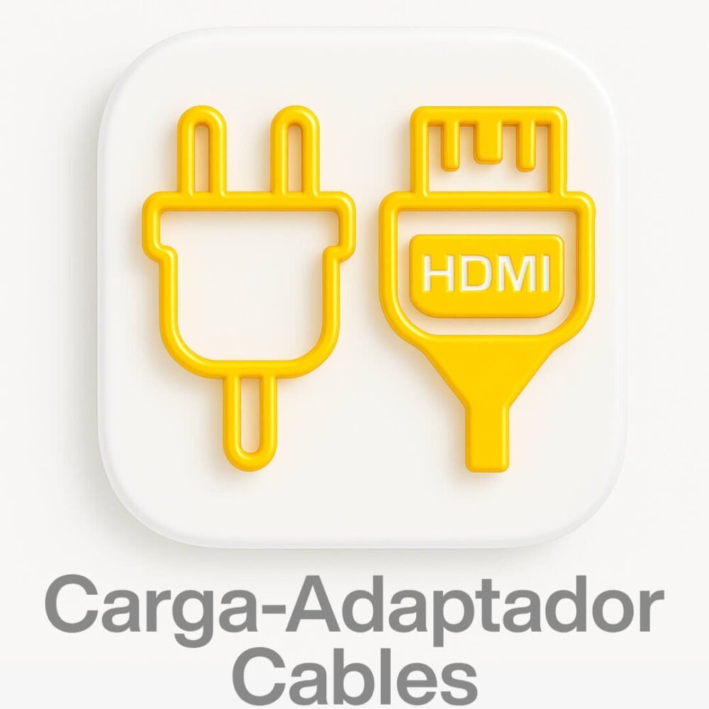Cargadores-Cables-Adaptadores