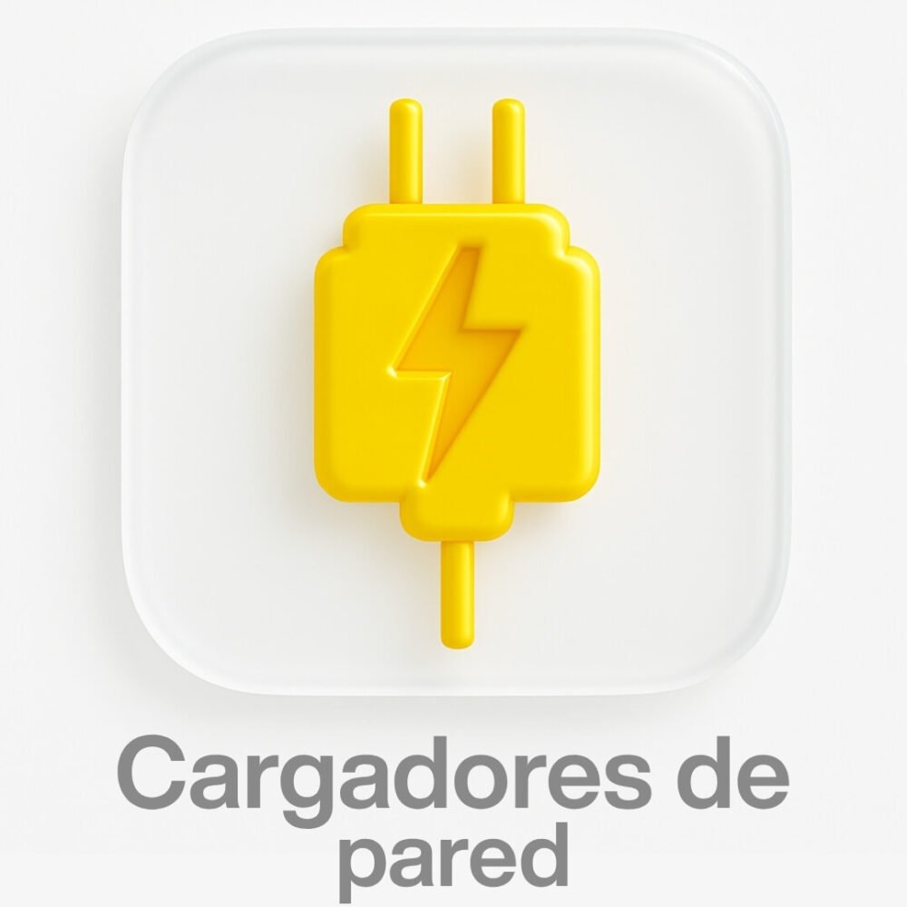 Cargadores de Pared