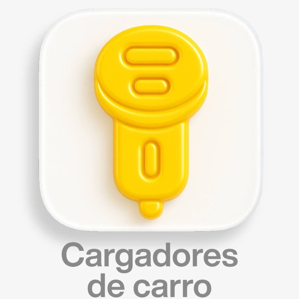 Cargadores para Carro