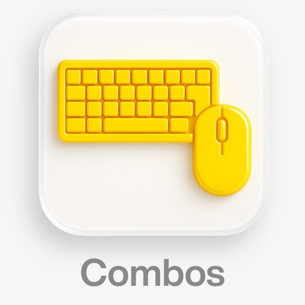 Combos Teclado y Mouse