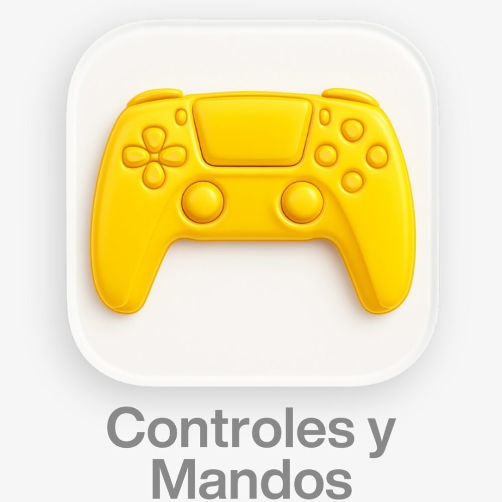 Controles y Mandos