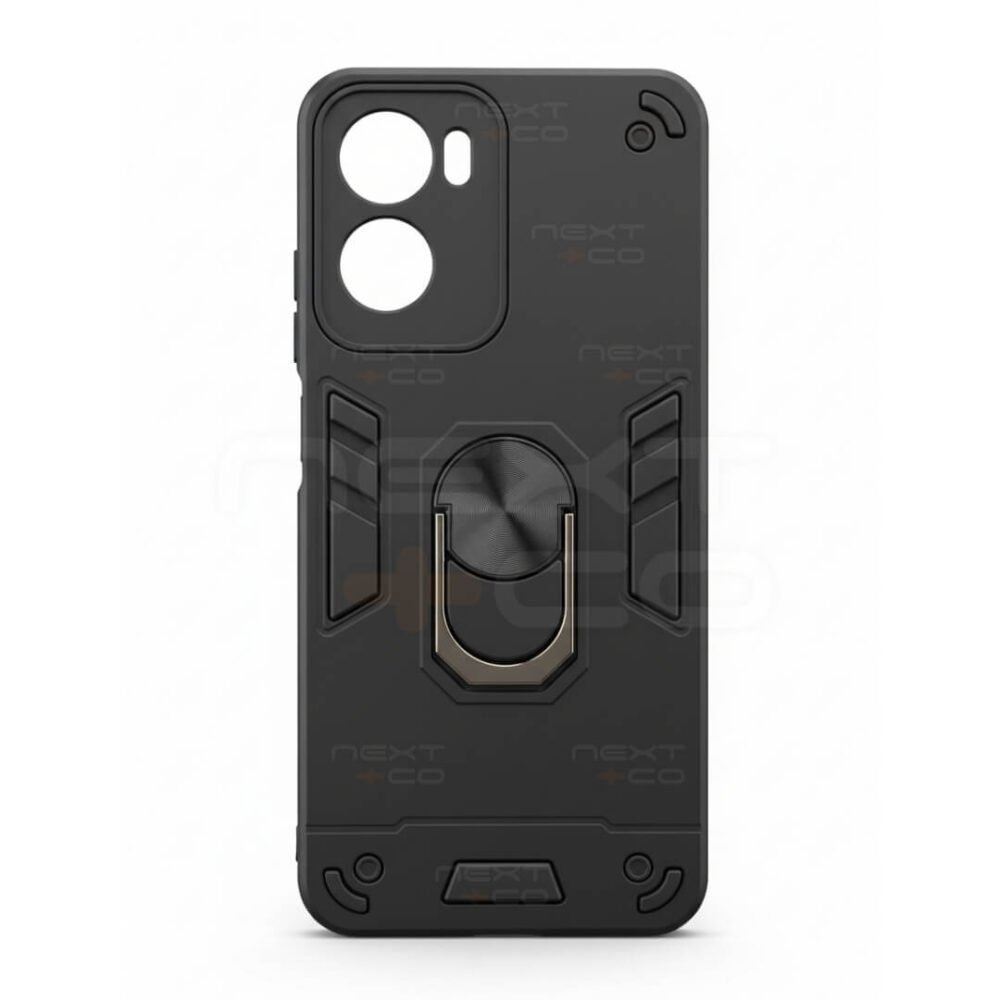 Estuche Anillo Motorola E15 / G05 Negro
