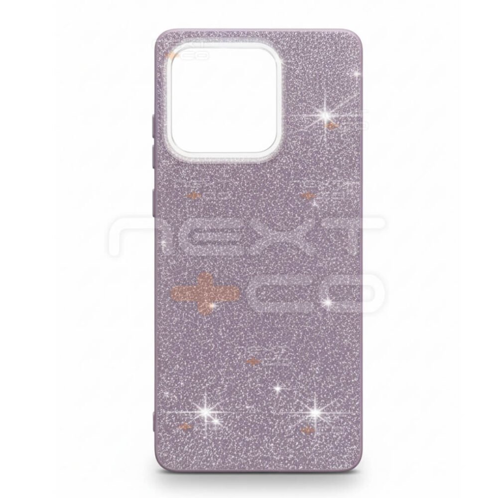 Estuche Escarcha Fashion Motorola Edge 60 Pro Morado