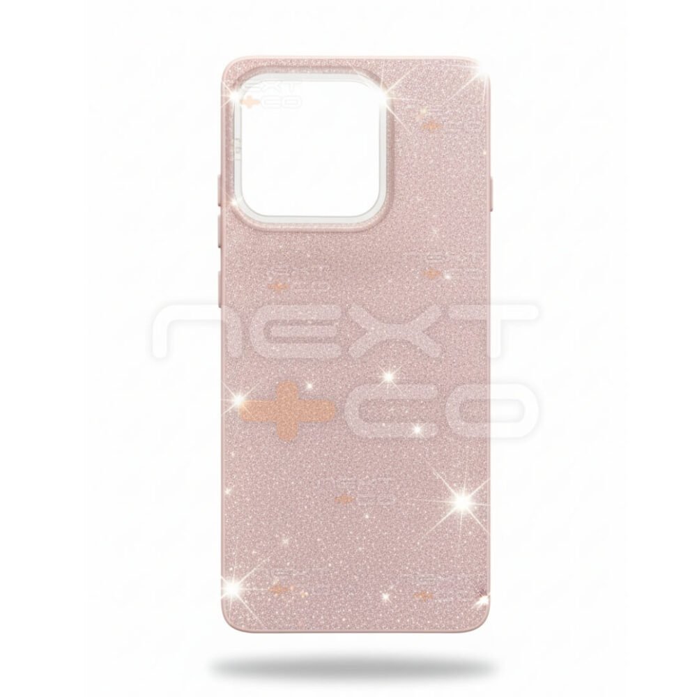 Estuche Escarcha Fashion Motorola Edge 60 Pro Rosa
