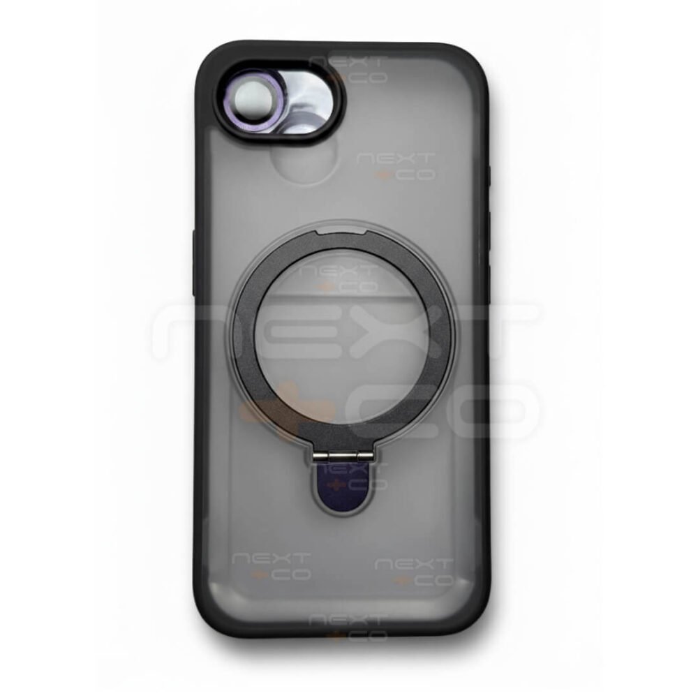 Estuche Revo Magsafe con lentes Iphone 16e Negro