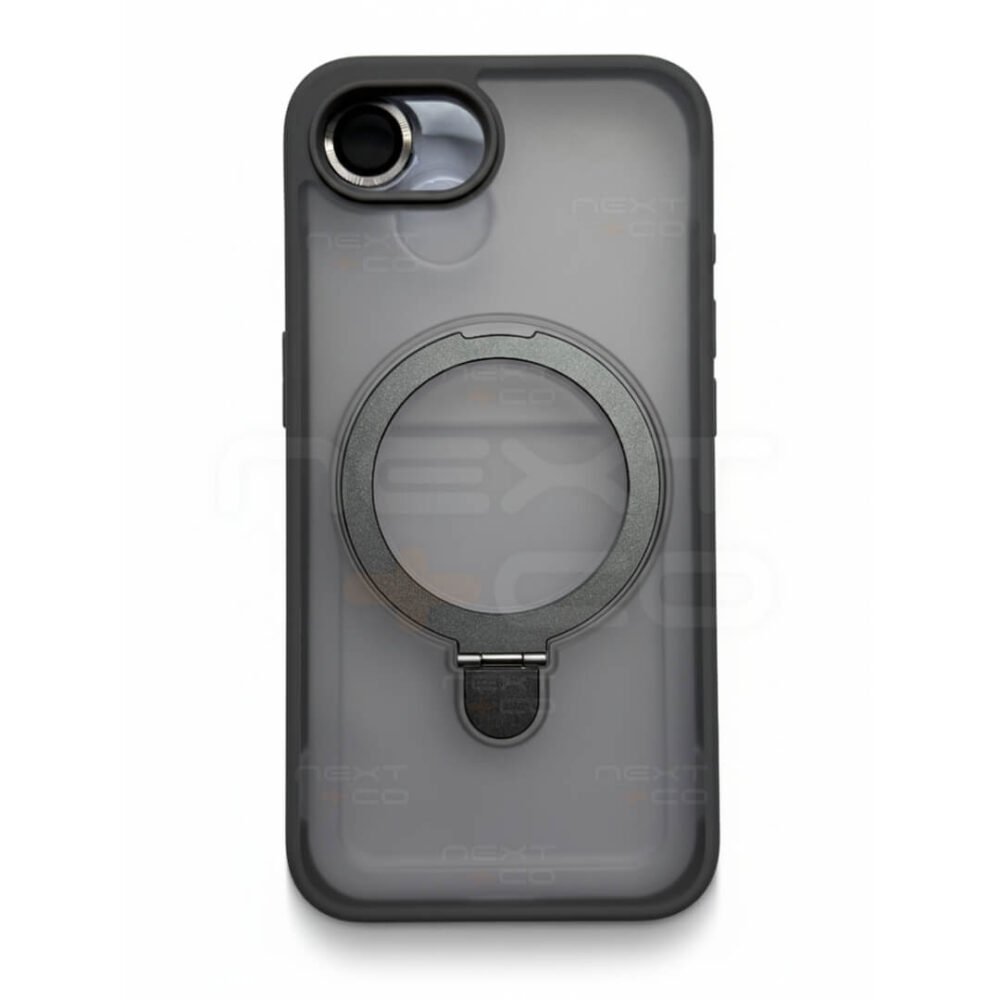 Estuche Revo Magsafe con lentes Iphone 16e Gris