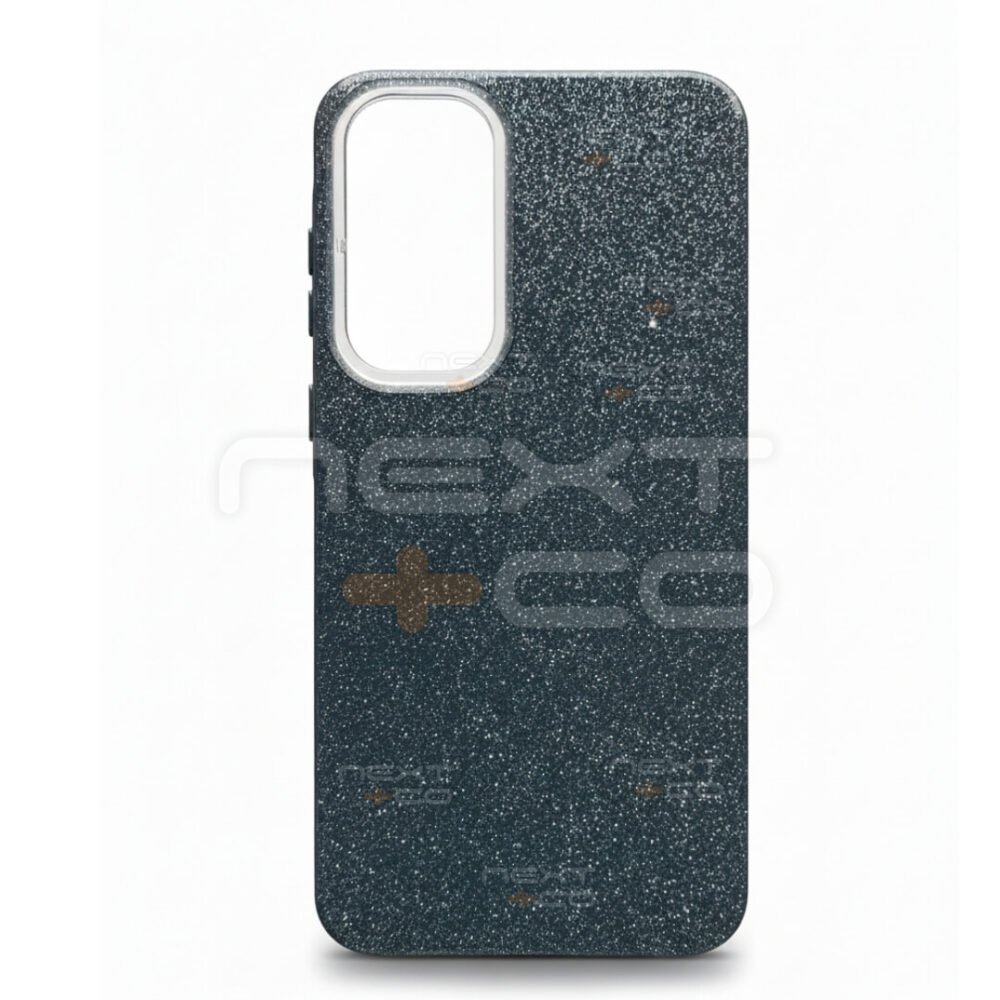 Estuche Escarcha Fashion Samsung A55 Negro