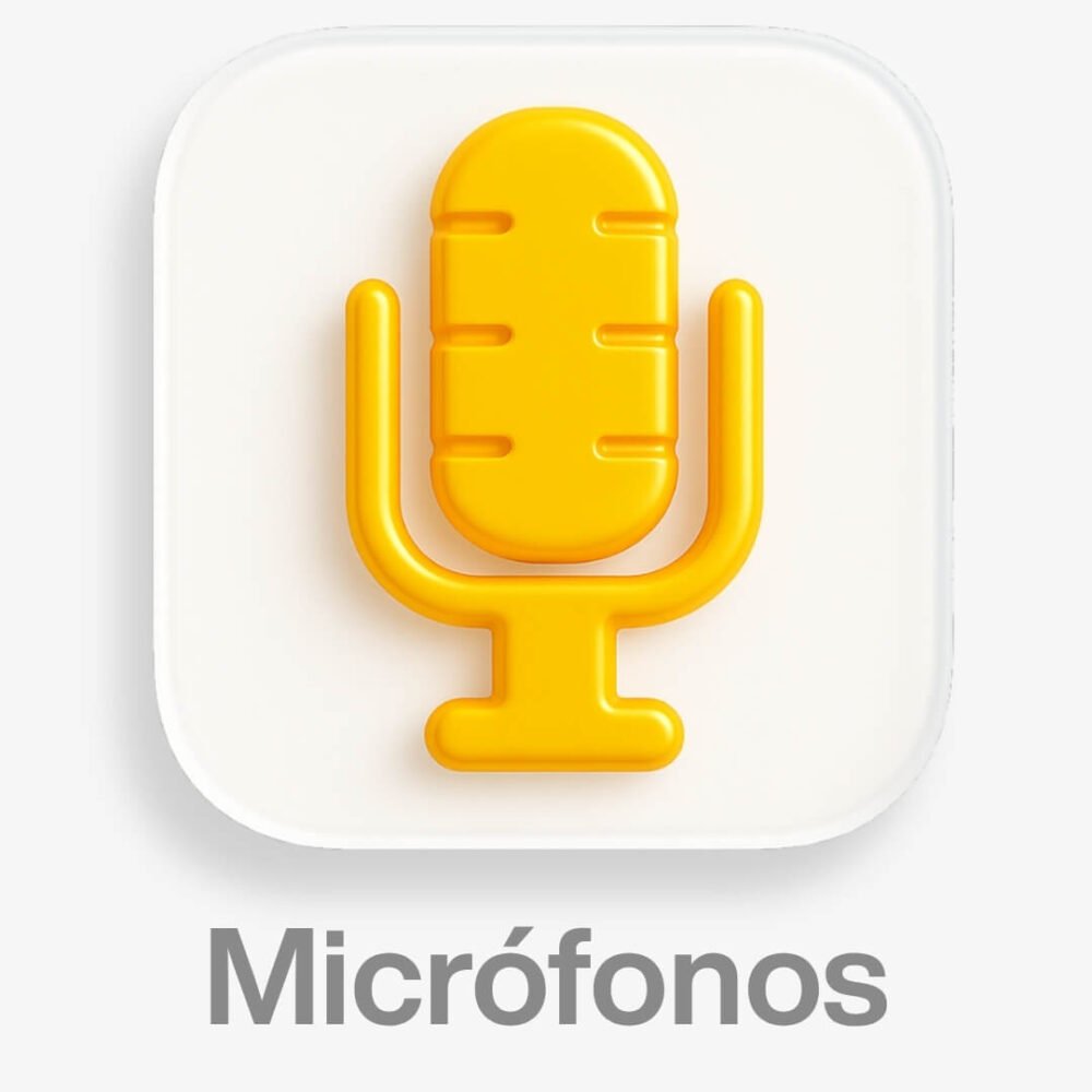 Microfonos