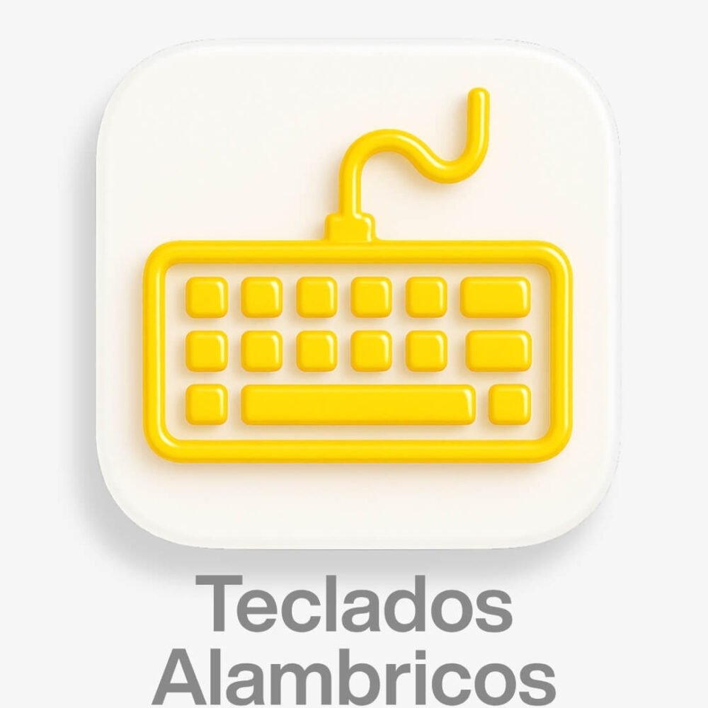 Teclado Alambrico