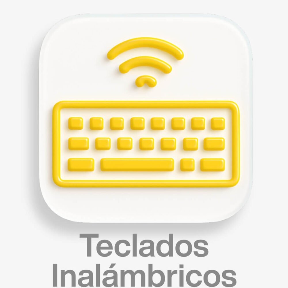 Teclado Inalambrico