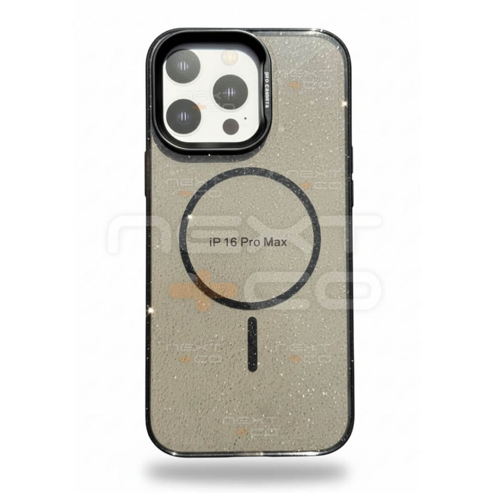 Estuche MagSafe Pro Camara Iphone 16 Pro Max Negro