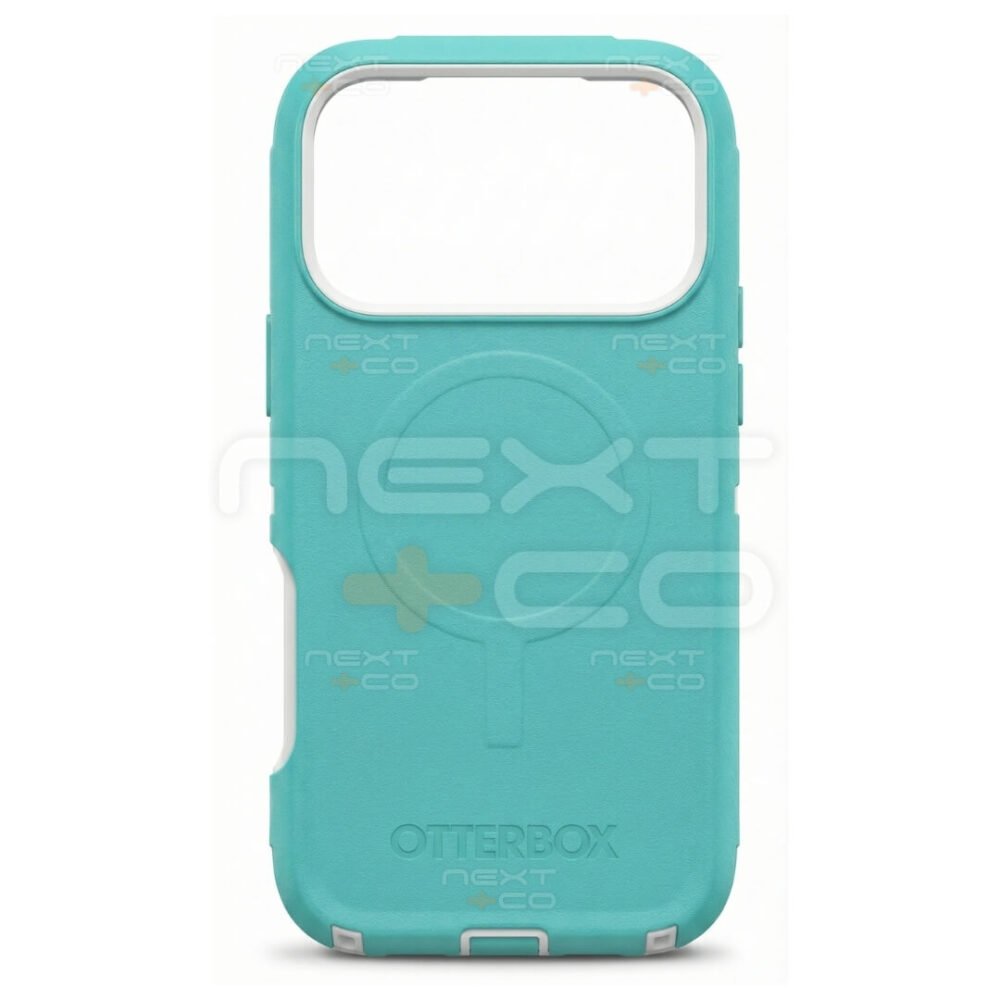 Estuche Box Defender Pro con Magsafe Iphone 17 Pro Menta