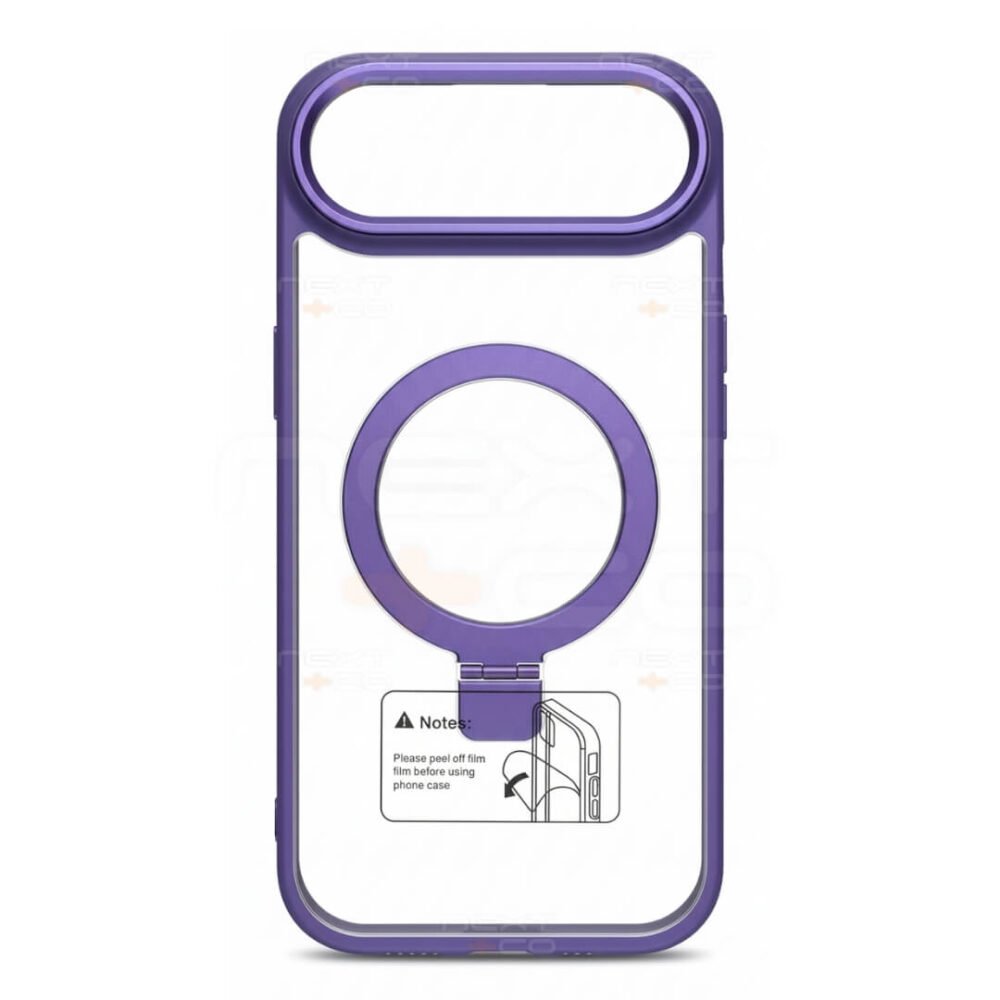 Estuche Hoti MagSafe iPhone 17 Air Morado