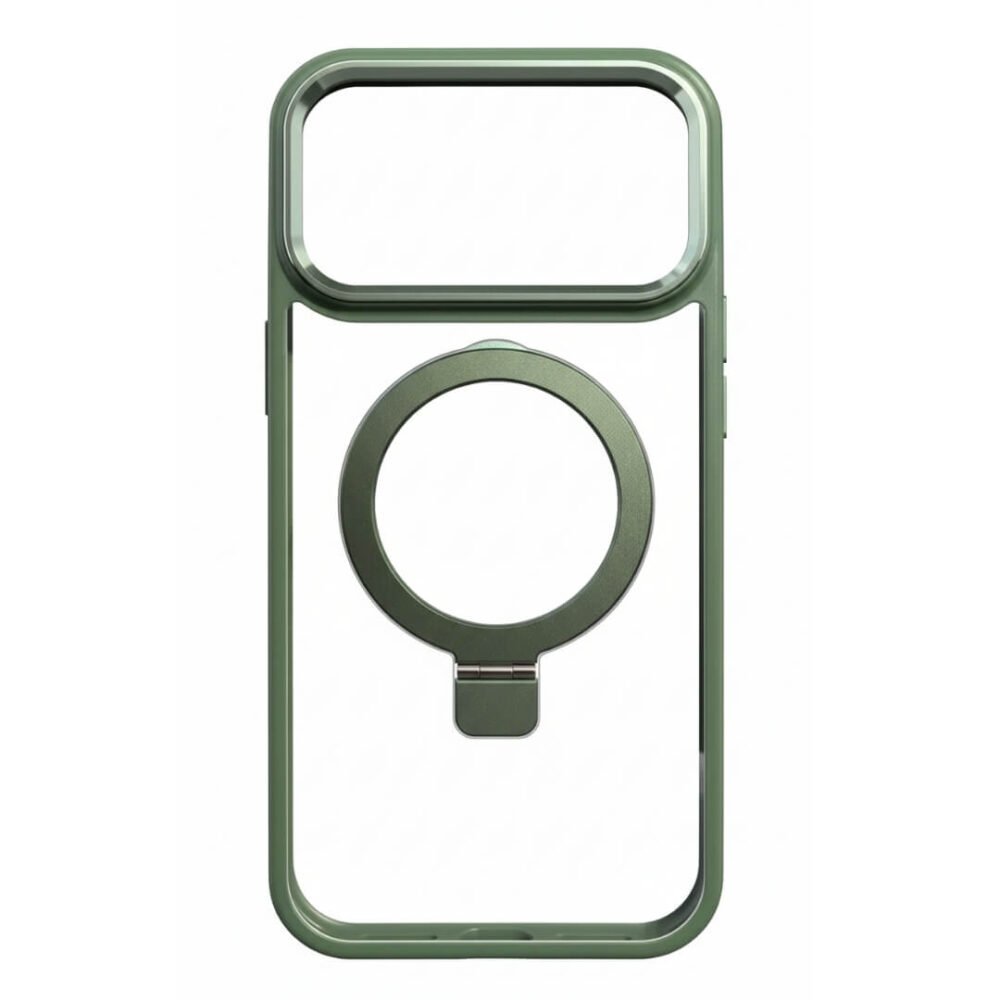 Estuche Hoti MagSafe iPhone 17 Pro Verde Musgo
