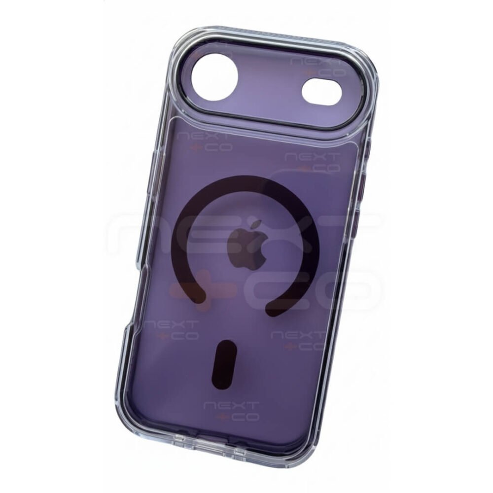 Estuche Space Cristal MagSafe Iphone 17 Air Lila