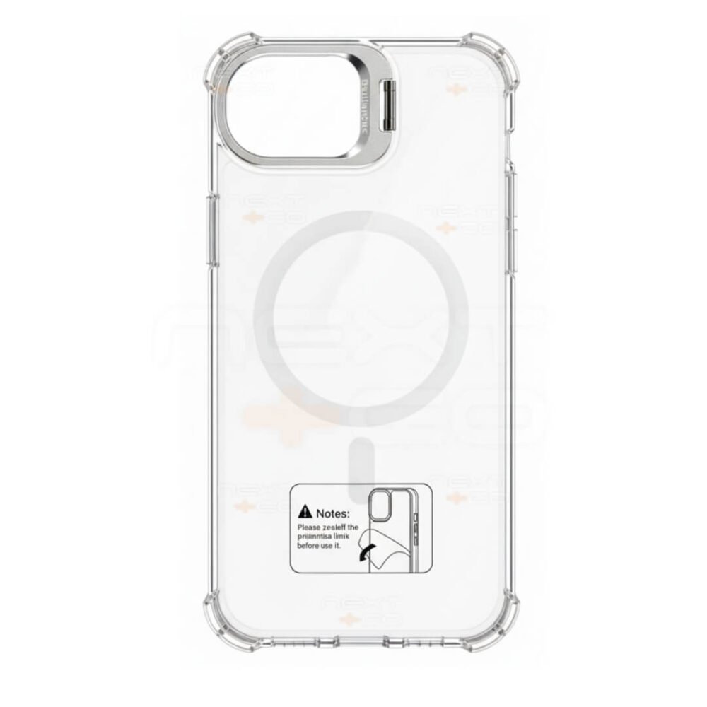 Estuche Transparente MagSafe Radiantus iPhone 17 Air