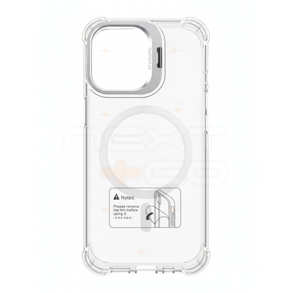 Estuche Transparente MagSafe Radiantus iPhone 16 Pro