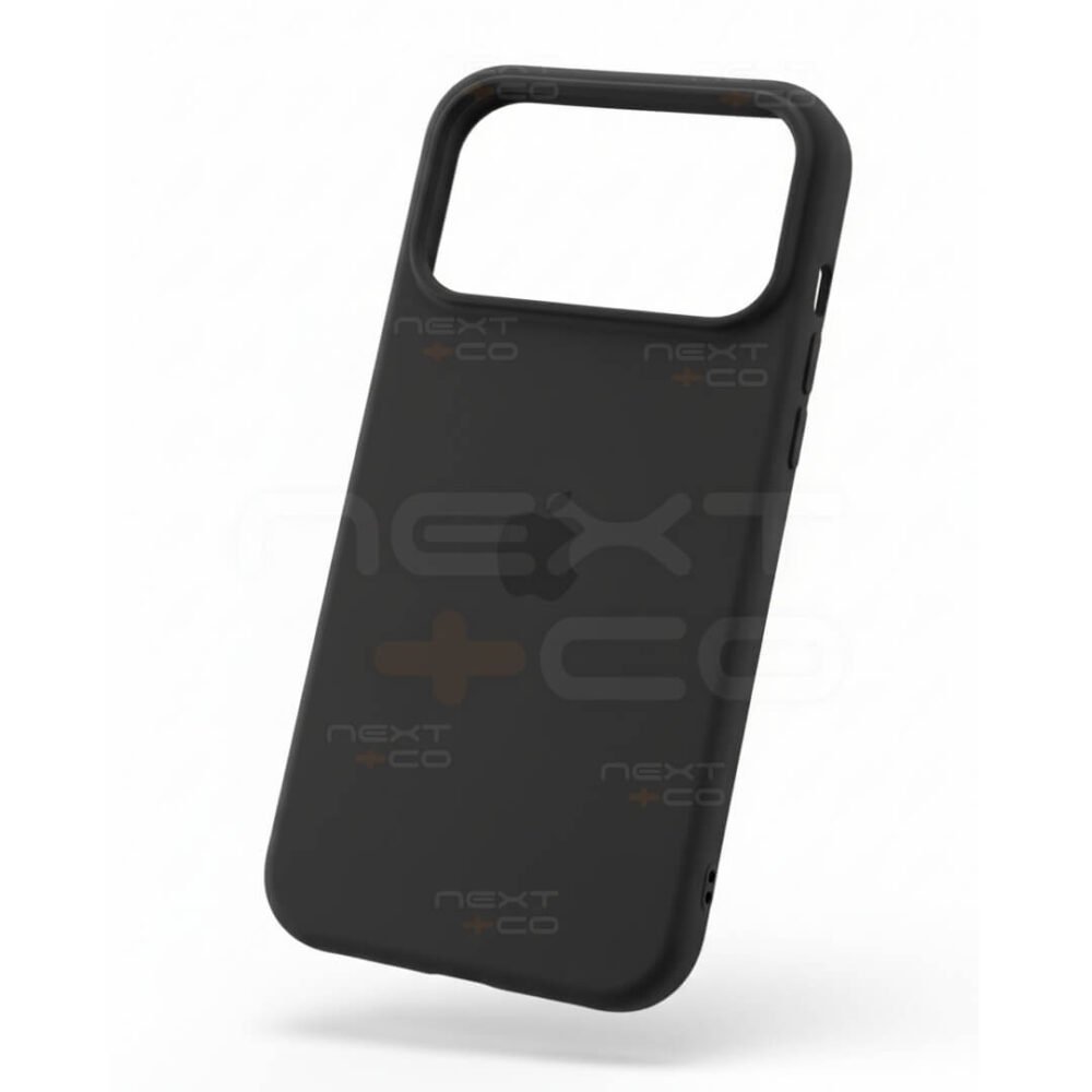 Estuche Silicon Iphone 17 Pro Max Negro