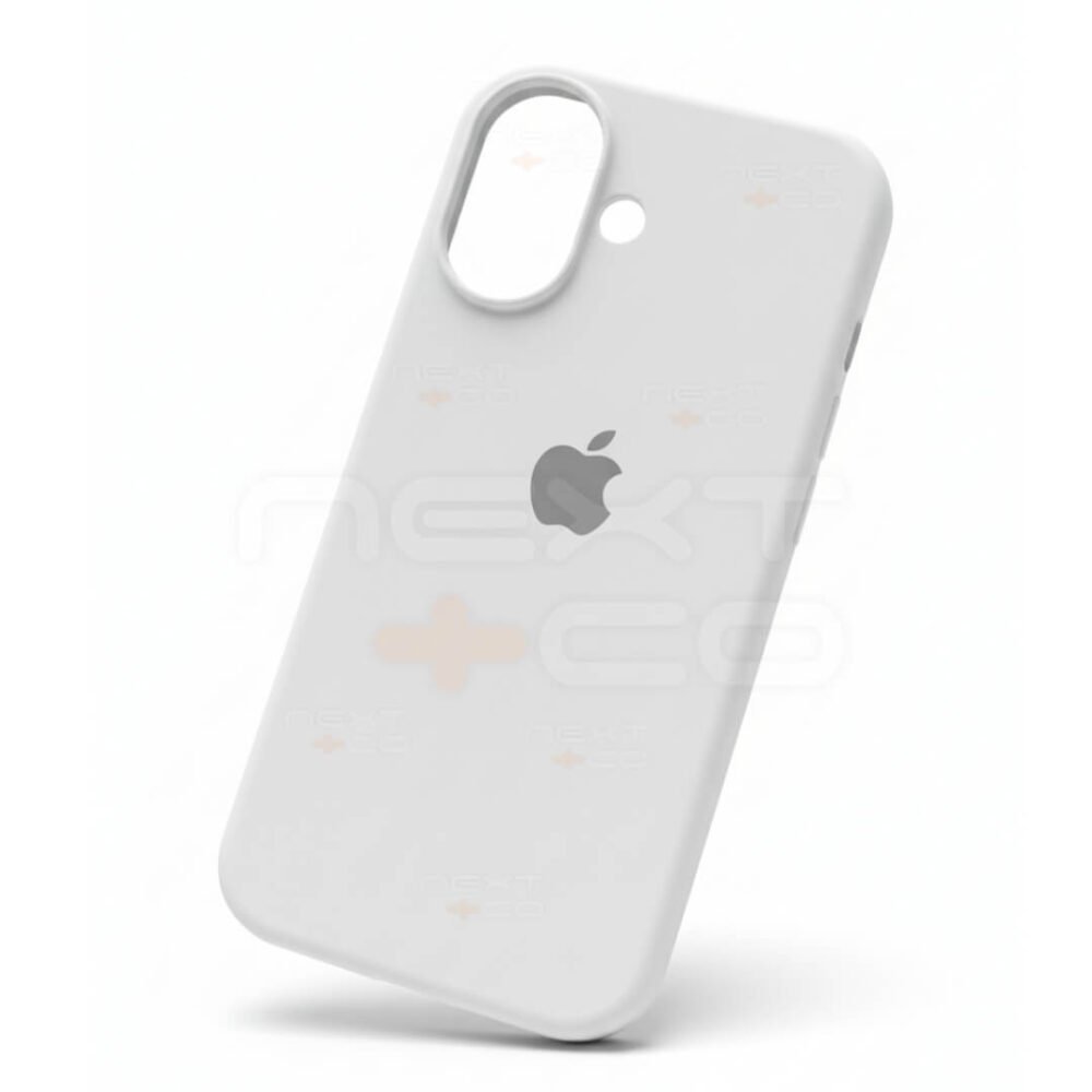 Estuche Silicon Iphone 17 Blanco