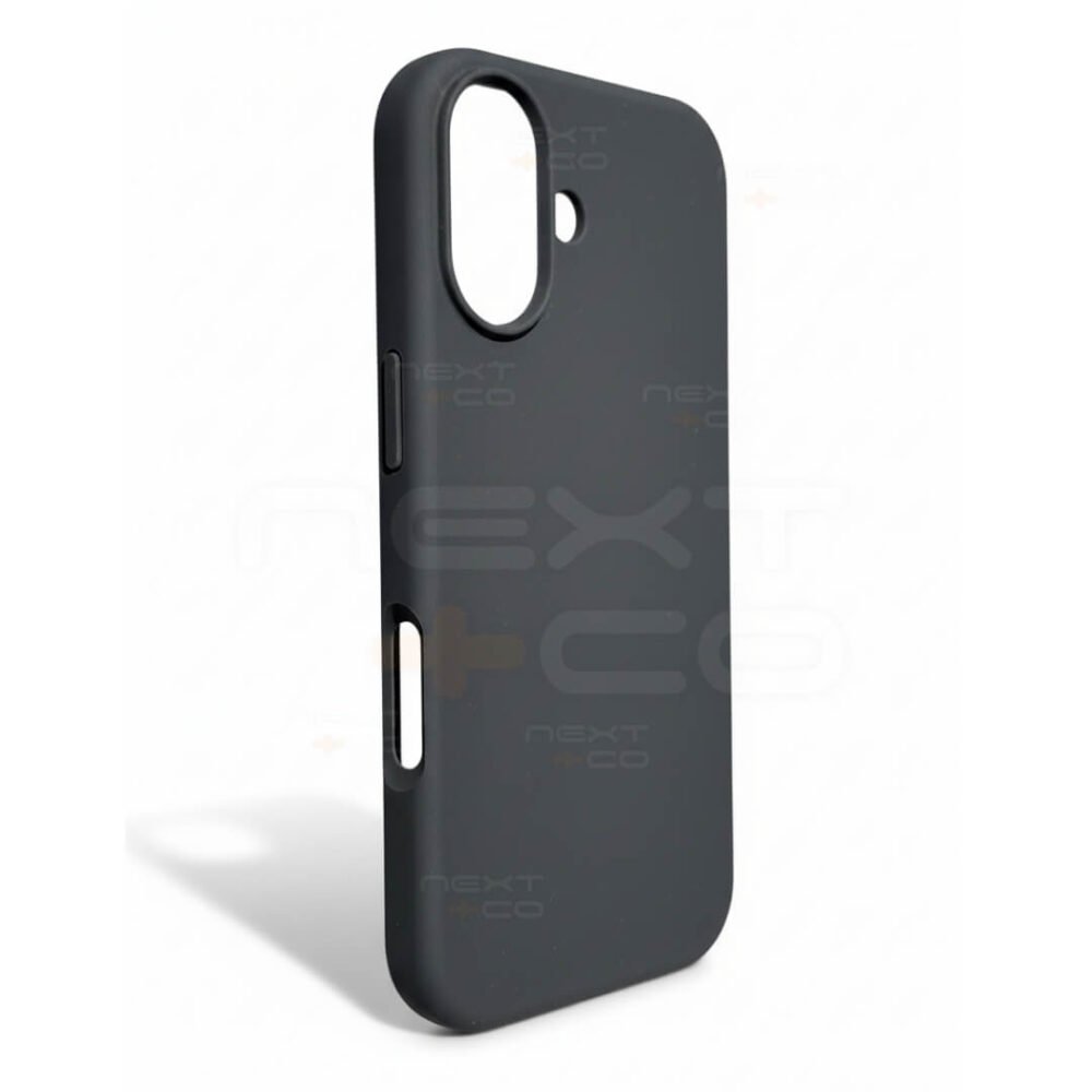 Estuche Silicon Iphone 17 Negro